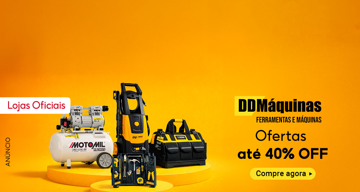 lojas oficiais. anúncio. ddmáquinas ferramentas e máquinas. ofertas até 40 por cento off. compre agora