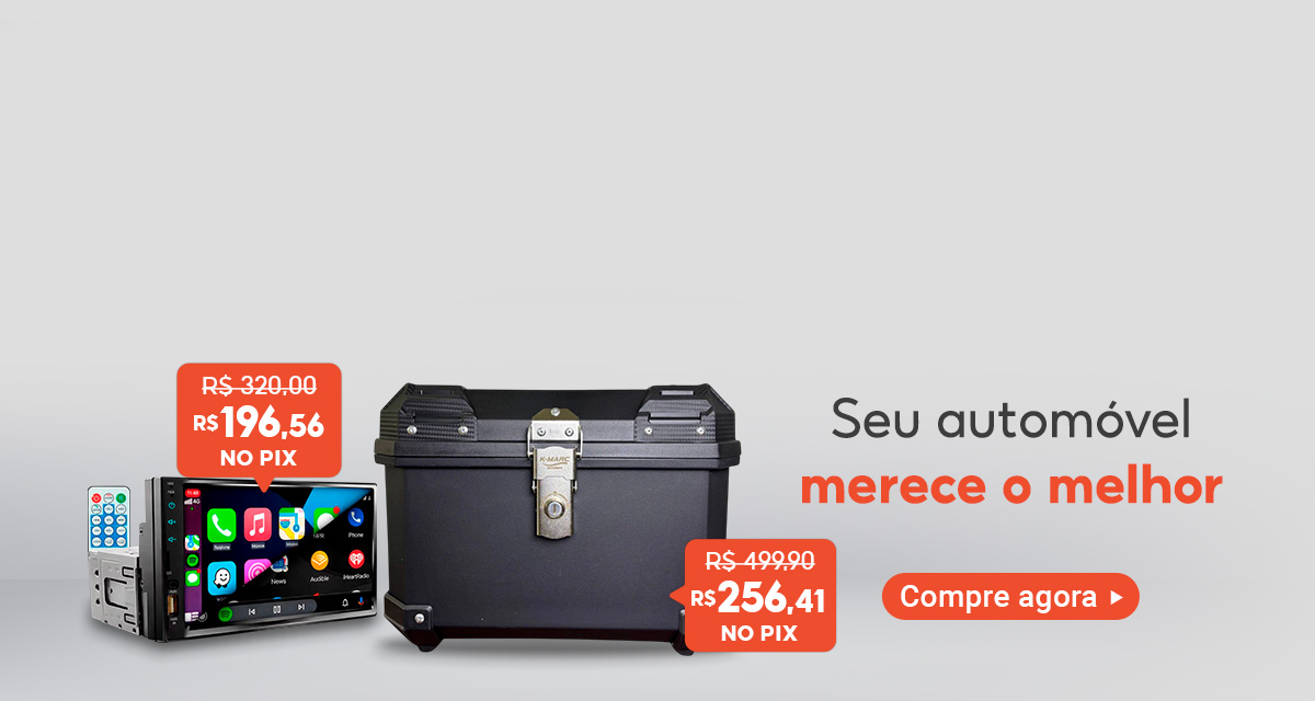 Seu automóvel merece o melhor. Compre agora