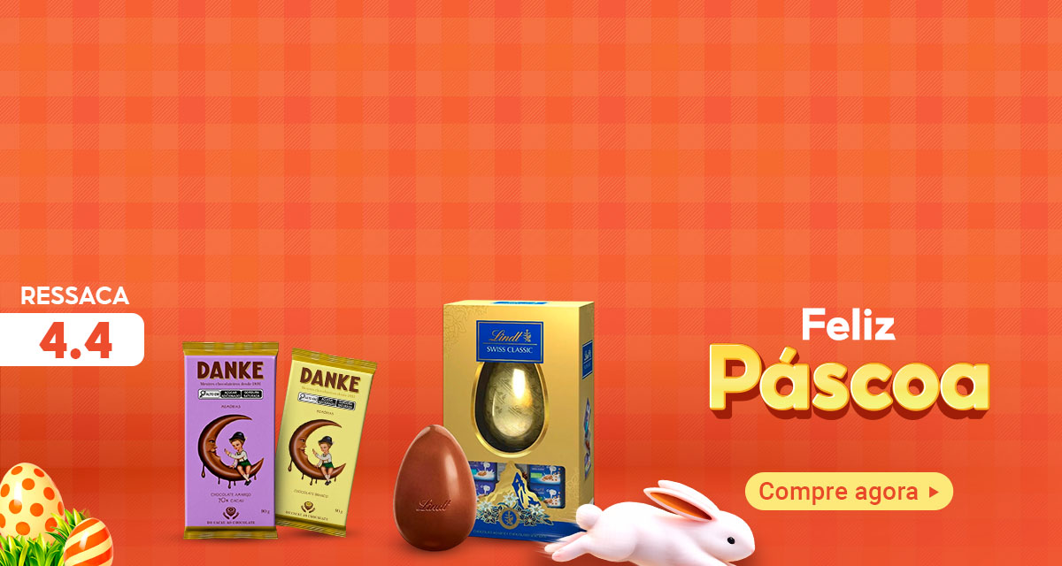 Ressaca 4 do 4. Feliz Páscoa. Compre agora. 