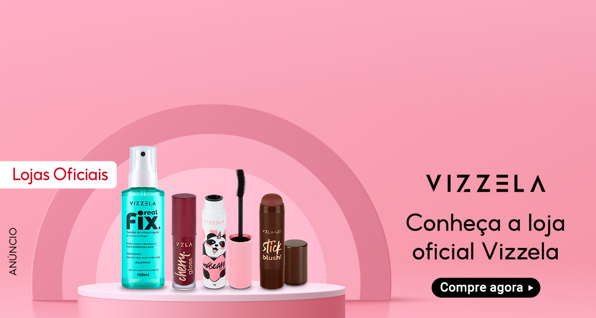 lojas oficiais. vizzela. conheça a loja oficial Vizzela. compre agora.