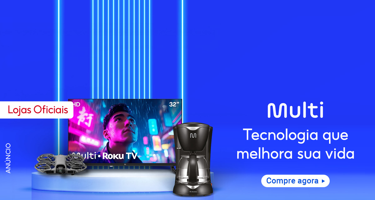 Anúncio. Lojas oficiais. Multi tecnologia que melhora sua vida. Compre agora. 