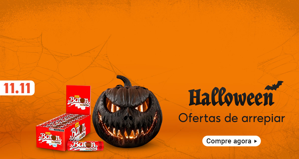 Promoção 11 do 11. Halloween, Ofertas de arrepiar. Compre agora.