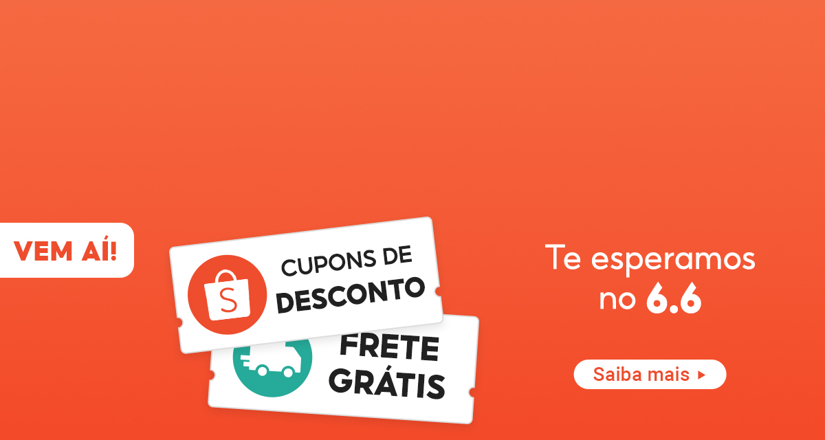vem aí! cupons de desconto. frete grátis. te esperamos no 6 do 6. saiba mais.