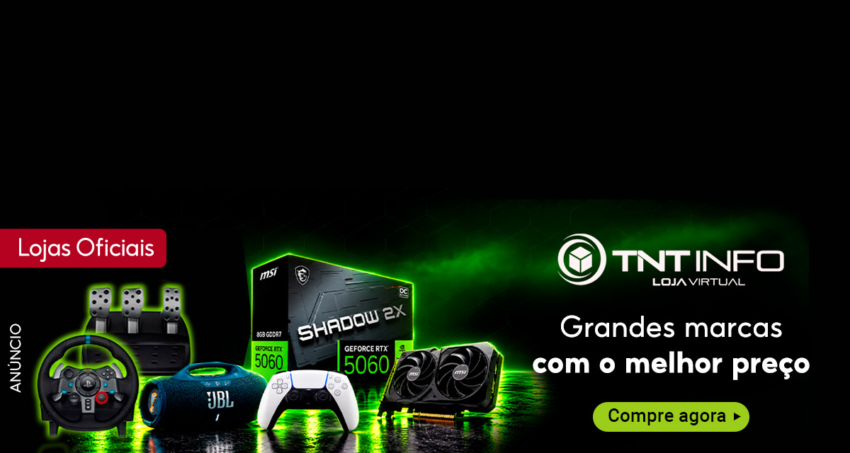 Anúncio. Lojas Oficiais. TNT Info Loja virtual. Grandes marcas com o melhor preço. Compre agora.