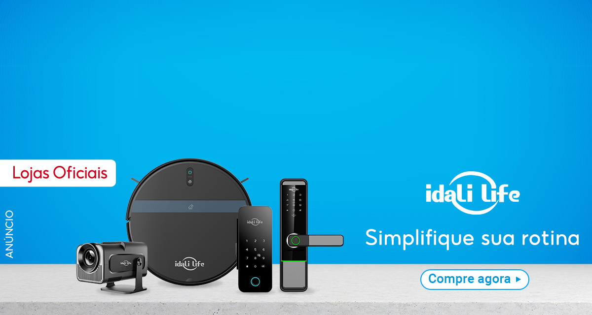 Lojas Oficiais. Idali Life. Simplifique sua rotina.