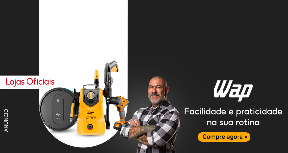 Lojas Oficiais. Wap. Facilidade e praticidade na sua rotina. Compre agora.
