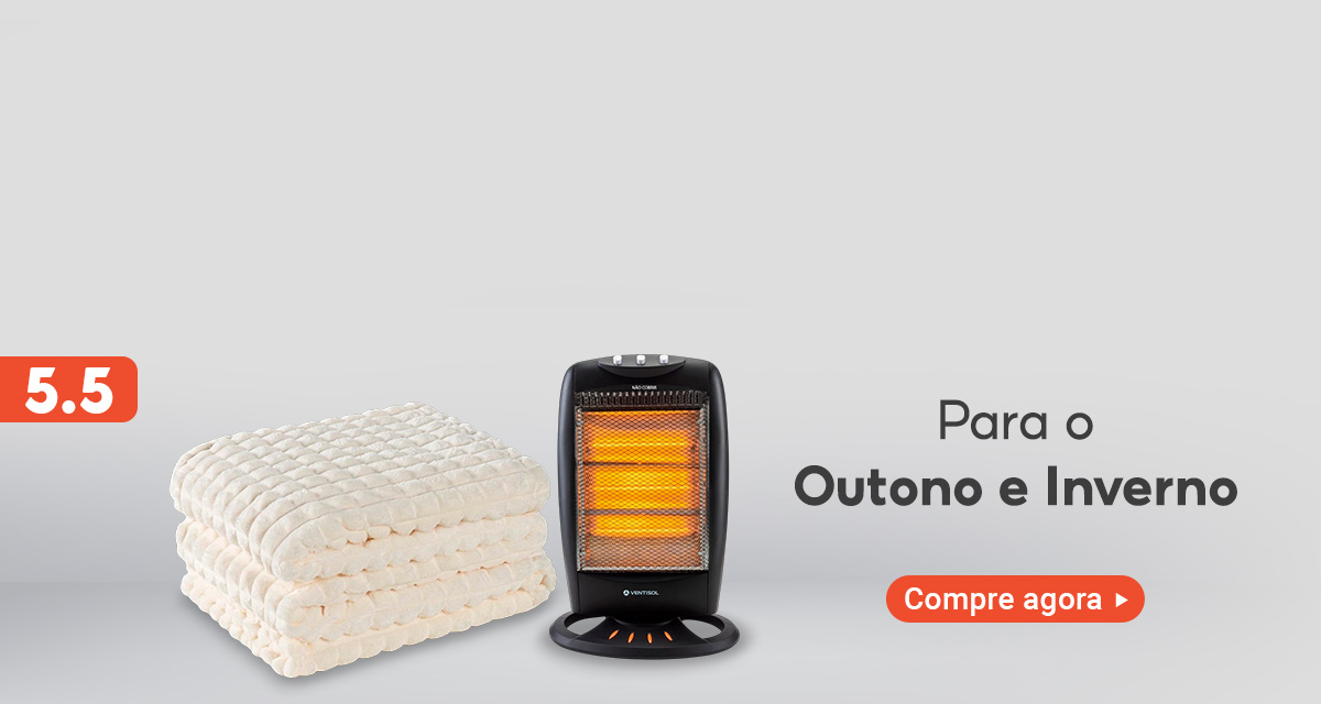 Para o outono e inverno. Compre agora.