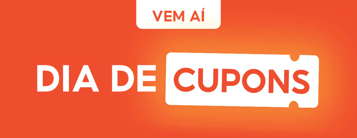 Dia de Cupons Shopee - a partir da meia noite