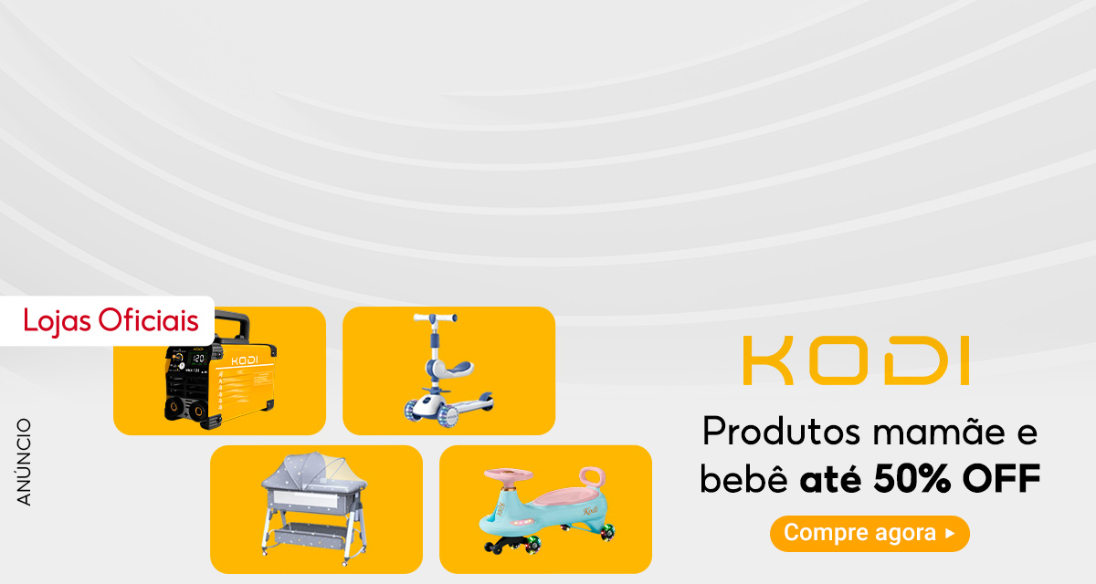lojas oficiais. Kodi. Produtos mamãe e bebê até 50 por cento off. compre agora.