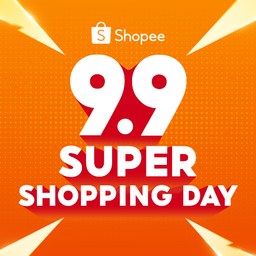 9.9 Super Shopping Day | É hoje | Shopee 2026