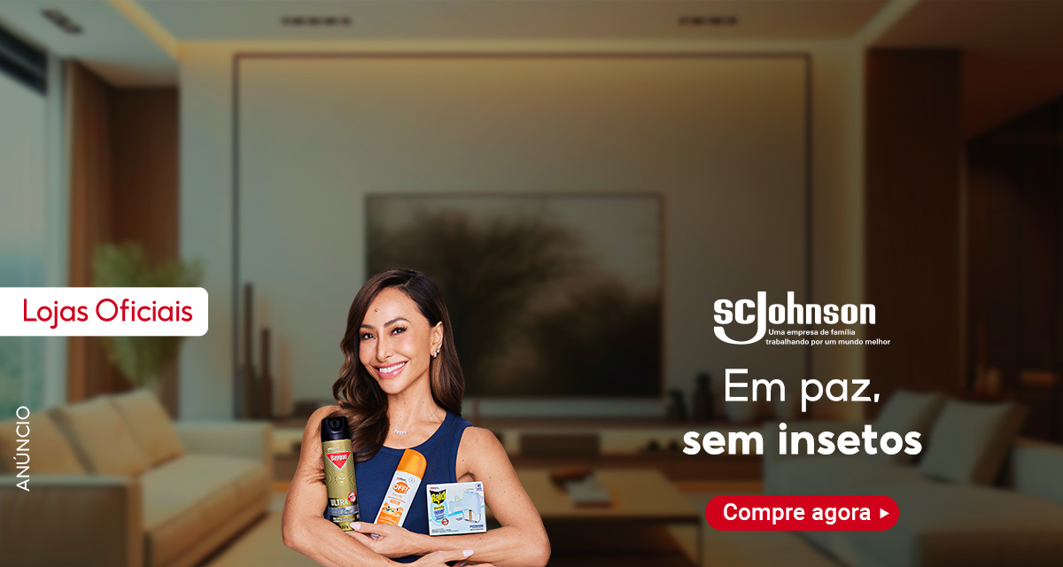 Lojas oficiais. SC Johnson. Em paz, sem insetos. Compre agora.
