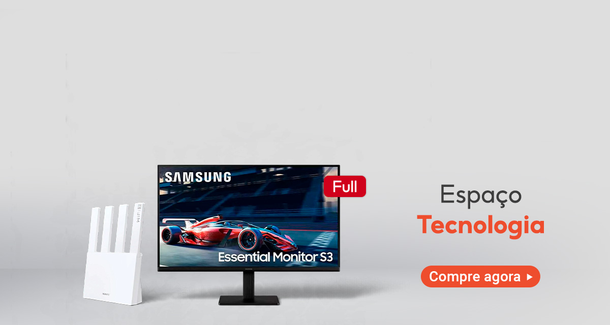 Espaço Tecnologia. Compre agora.