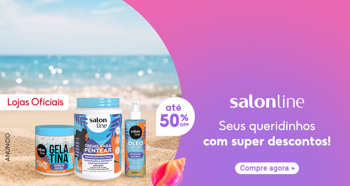 anúncio lojas oficiais. salonline seus queridinhos com super descontos! compre agora