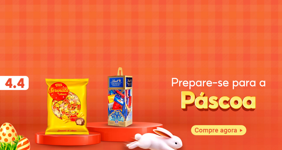 4 do 4. Prepare-se para a Páscoa. Compre agora.