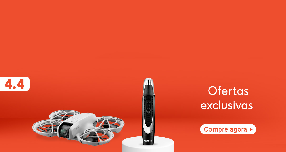4 do 4. Drone e aparador de pelos. Ofertas exclusivas. Compre agora.