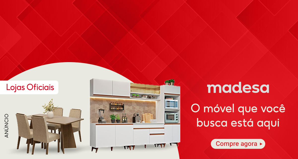 Lojas Oficiais. Madesa: o móvel que você busca está aqui. Compre agora.