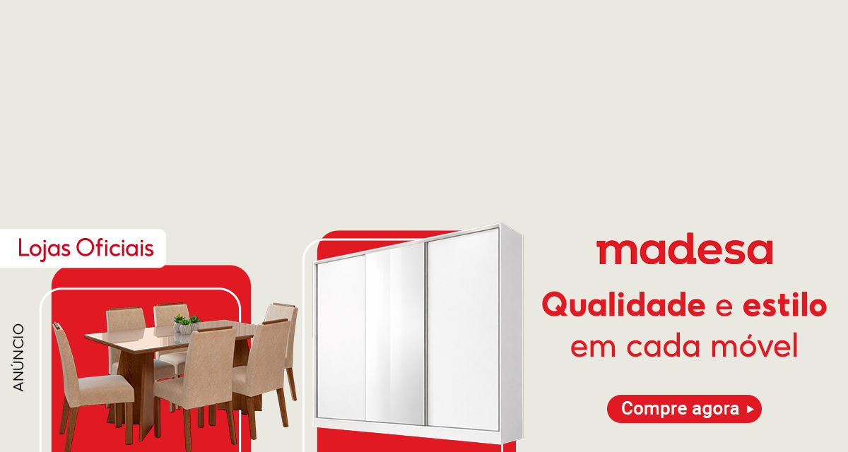 Lojas oficiais. anúncio madesa qualidade e estilo em cada móvel. compre agora