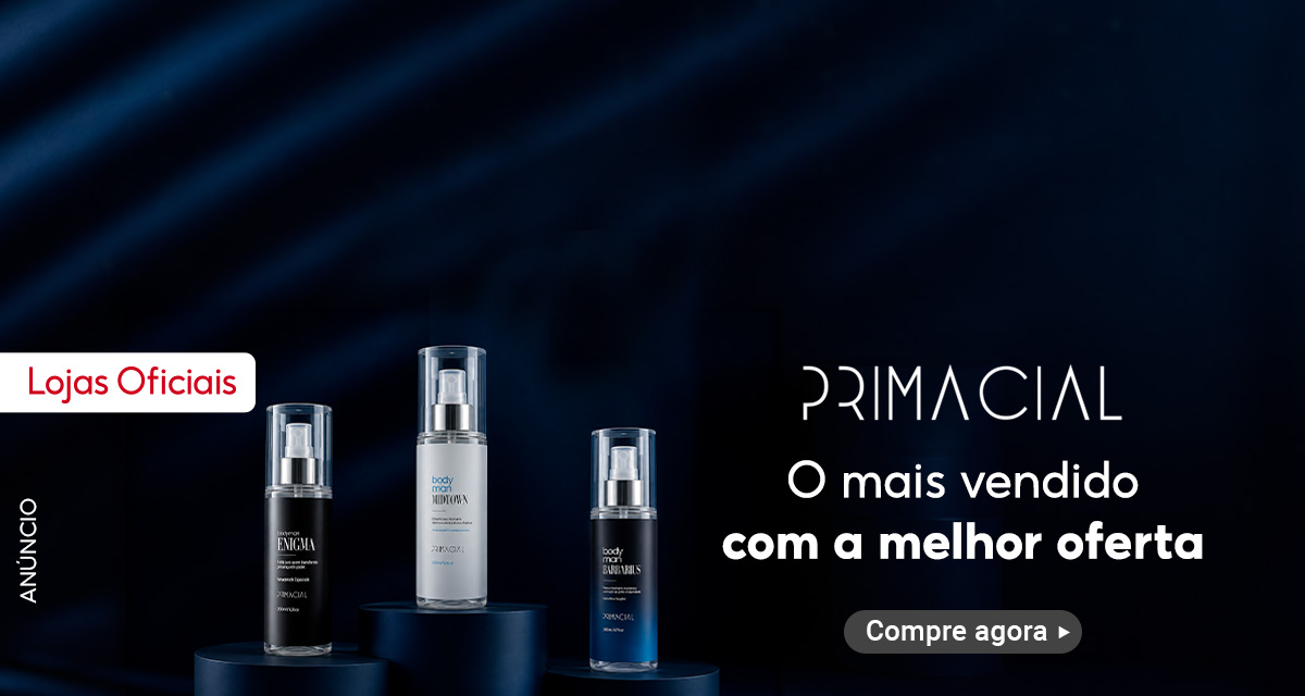 Lojas Oficiais. PRIMACIAL: O mais vendido com a melhor oferta. Produtos ENIGMA, body man MOTOWN e body man BARBARUS. Compre agora.