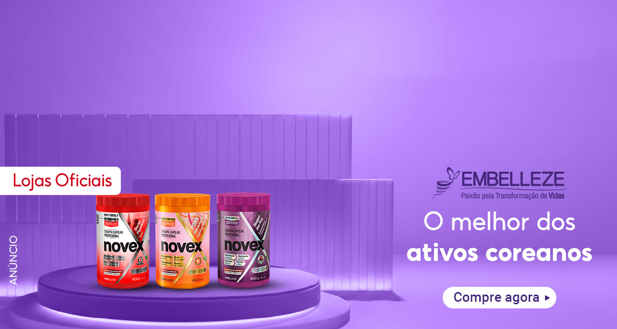 Lojas Oficiais, anúncio. Embelleze. O melhor dos ativos coreanos. Compre agora.
