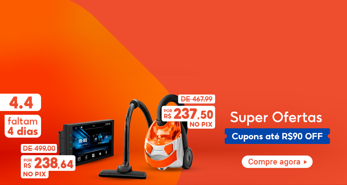 Super Ofertas - 4 do 4 Faltam 4 dias 