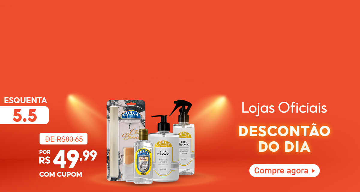 Lojas Oficiais. Descontão do dia: kit coala de 80 reais por 49 reais e 99 centavos com cupom. Compre agora.