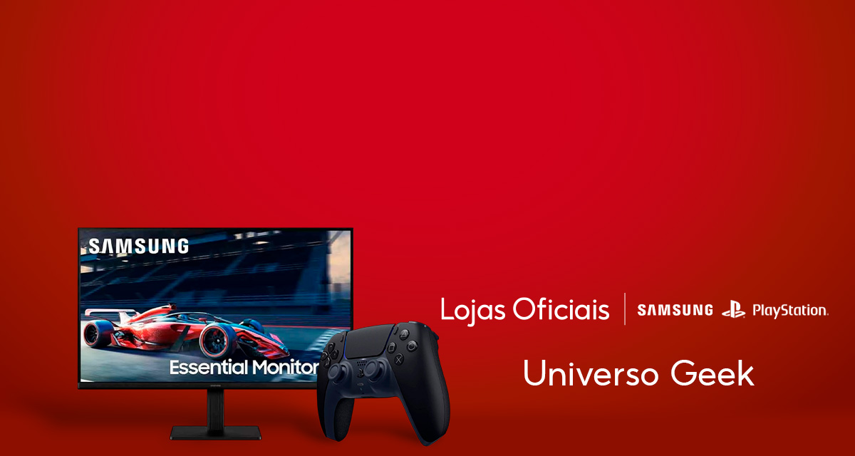 Lojas Oficiais. Universo Geek. 
