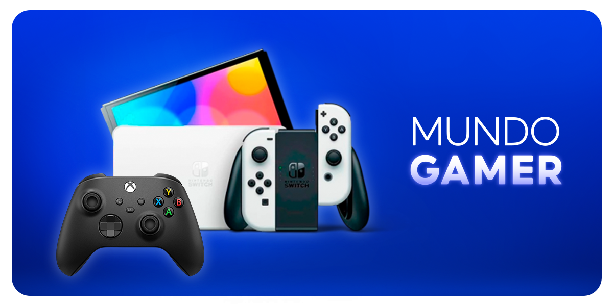 Mundo Gamer | Shopee 2026