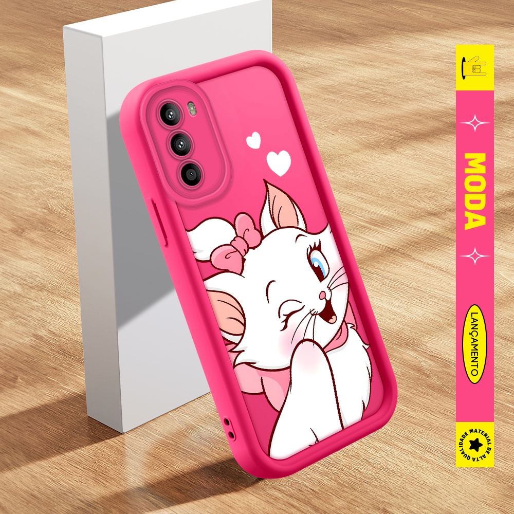 Capinha Motorola Moto G52 G82 5G Para Capa De Celular Macio Silicone ...