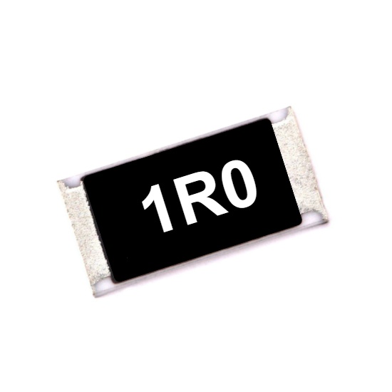 1r0 Resistor 1 Ohms 2010 (5.00mmx2.5mm) 1R0