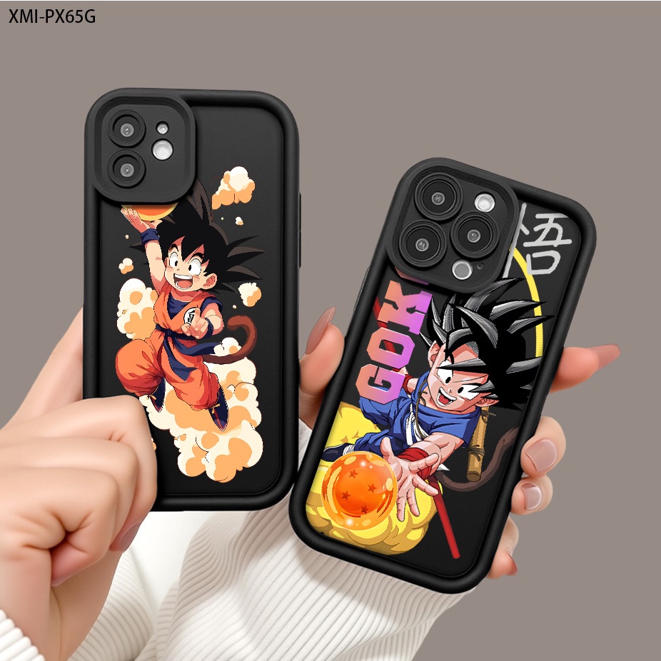 Capinha Para Xiaomi Mi Poco X7 X6 X5 X3 M6 M5S M4 C65 C75 C71 F5 F3 12 11 Lite Pro NFC NE GT 4G 5G Capa Black Case 5154