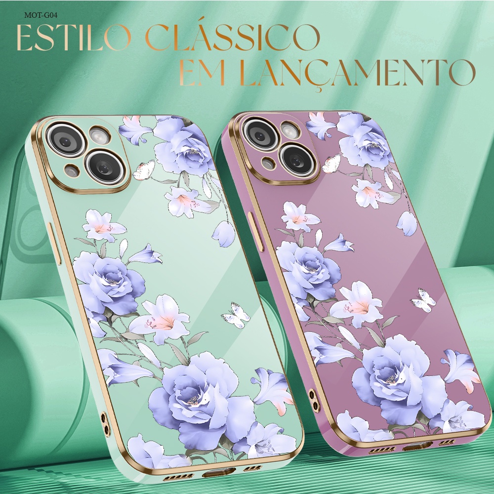 Per Motorola Moto E14 G04 G14 G34 G54 G84 Custodia,Clear Silicone Gel