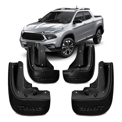 Kit Para-Barro Toro Flex Dianteiro E Traseiro - Todos Os Anos | Shopee ...