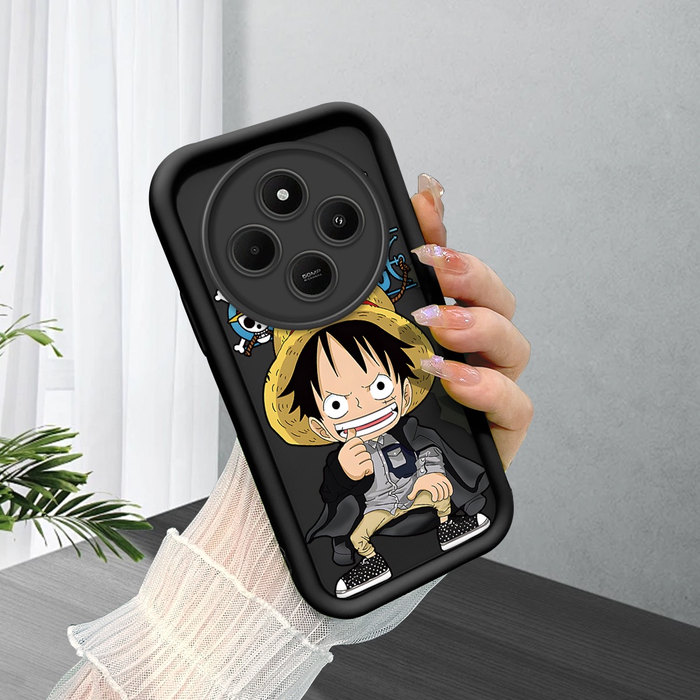 Glitter Cover per Xiaomi Redmi 14C / Redmi A4 / Poco C75