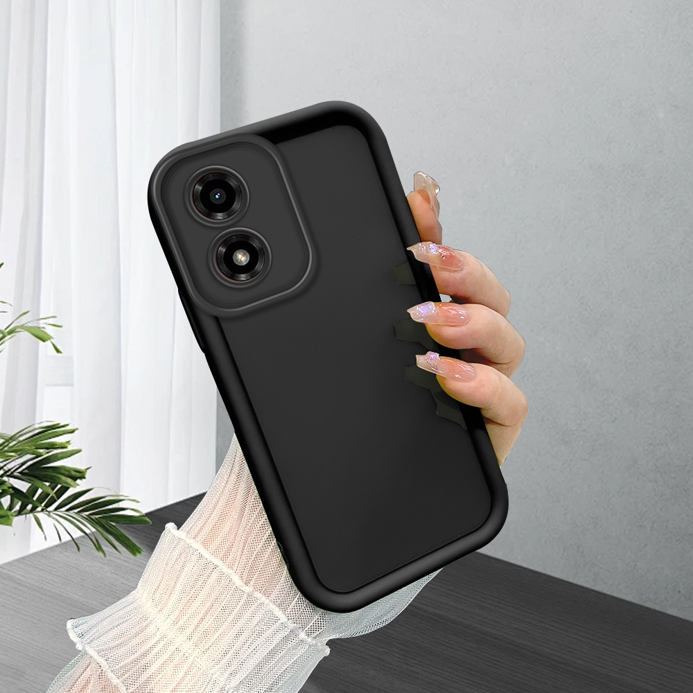 Coque Silicone Kwmobile Avec Collier Pour Motorola Moto G24 / E14 / G04 / G04s - NEUF