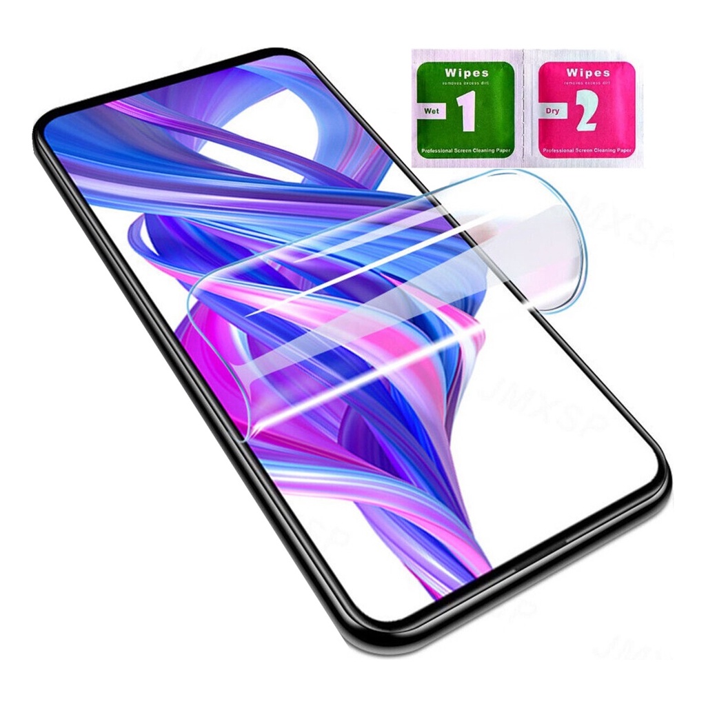 Película Premium de Hidrogel Para Moto G 5G Plus 6.7