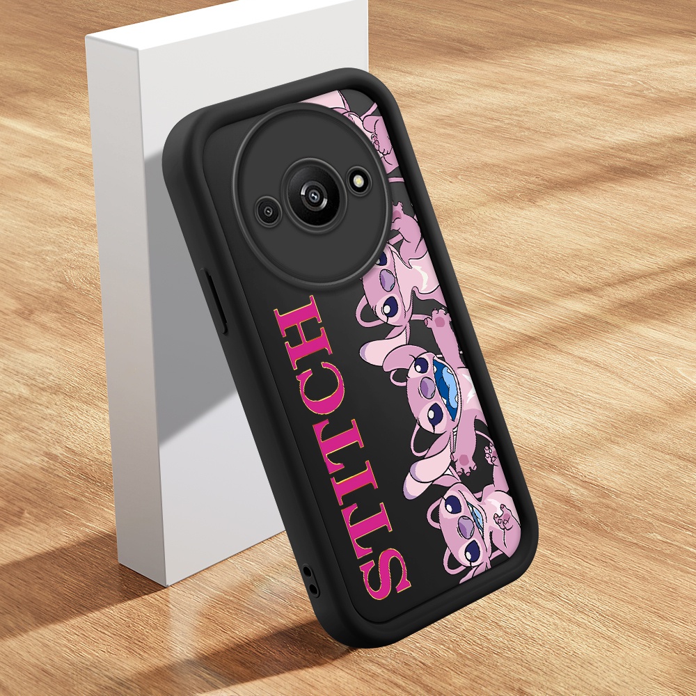 Jual Casing Hp Untuk Xiaomi Redmi A3 A3x POCO C61 Case Pola Bunga