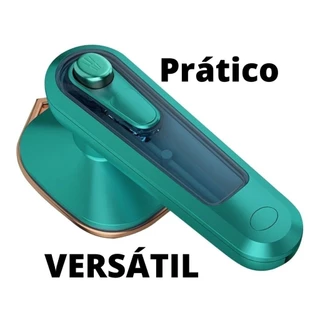 Mini Ferro De Passar Roupa A Vapor Para Viagem Elétrico Portátil Pequeno de mala leve bivolt cabe na mala 110v