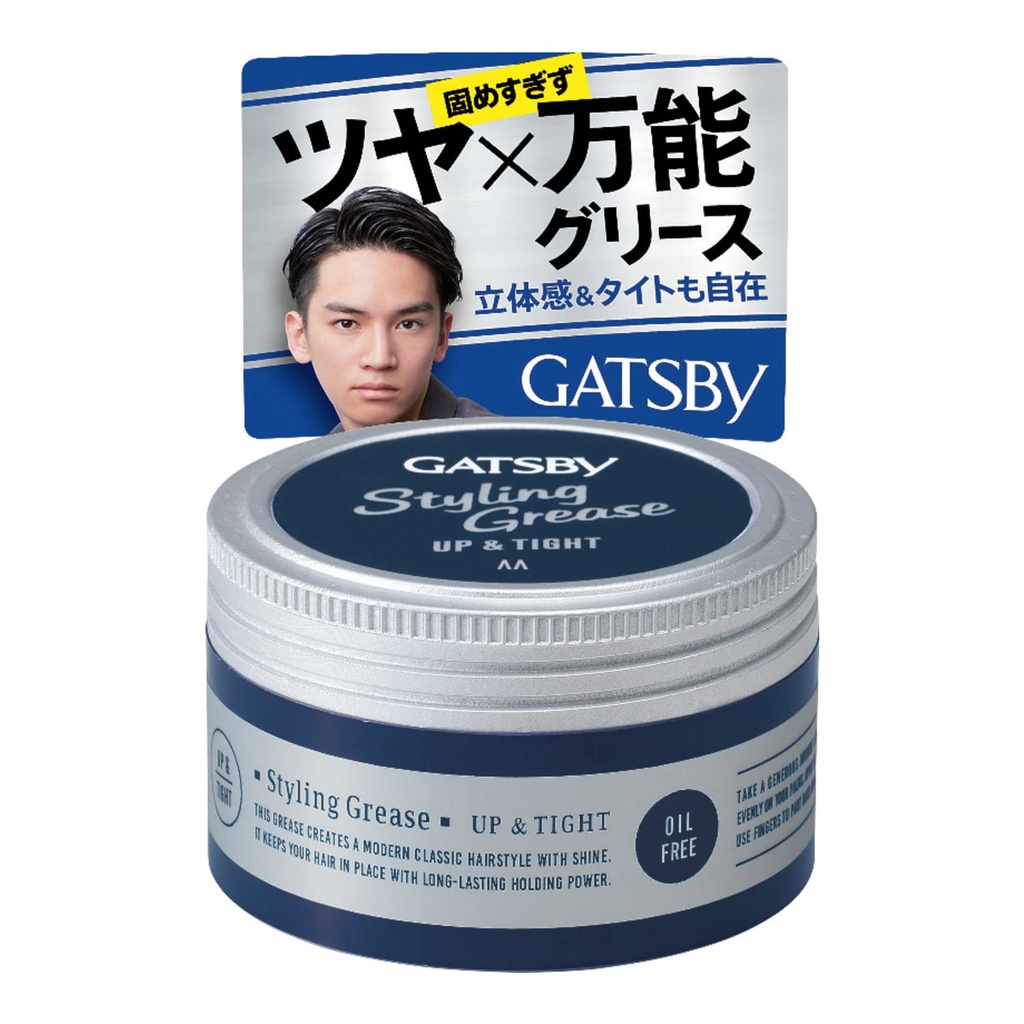 GATSBY mandom Estilo De Cabelo Masculino graxa Superior Apertada 100g ...