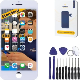 Tela Iphone 8 8G Compatível Apple Display Frontal Touch Empório do Celular Standard + Kit instalação ferramentas em Oferta na Shopee