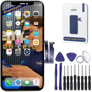 Tela Iphone XR Compatível Apple Display Frontal Empório do Celular Premium + Kit ferramentas em Oferta na Shopee