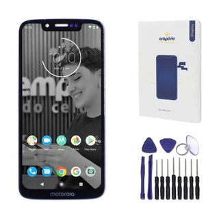 Tela Moto G7 Play Compatível Motorola Display Frontal Empório do Celular Standard + Kit ferramentas em Oferta na Shopee