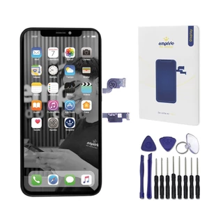Tela Iphone XS Compatível Apple Display Frontal Empório do Celular Standard + Kit ferramentas em Oferta na Shopee