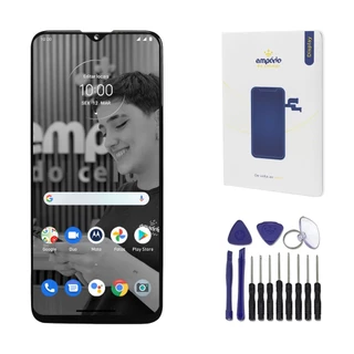 Tela Moto One Fusion Compatível Motorola Display Frontal Empório do Celular Standard + Kit ferramentas em Oferta na Shopee