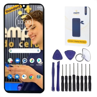 Tela Moto E6S E6I Compatível Motorola Display Frontal Empório do Celular Standard + Kit ferramentas em Oferta na Shopee