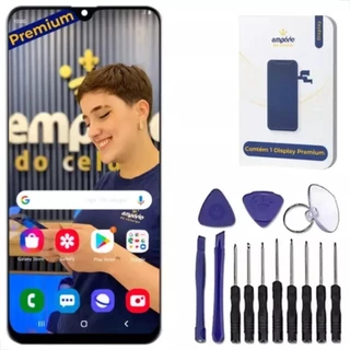 Tela A30 Galaxy Compatível Samsung Display Aro Frontal Empórido do Celular Premium + Kit ferramentas em Oferta na Shopee