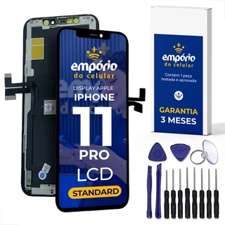 Tela Iphone 11 Pro Compatível Apple Display Frontal Empório do Celular Standard + Kit ferramentas em Oferta na Shopee