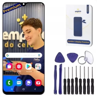 Tela A30 Galaxy Compatível Samsung Display Aro Frontal Empórido do Celular Standard + Kit ferramentas em Oferta na Shopee