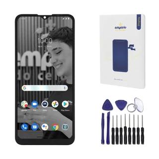 Tela Moto G9 Play Compatível Motorola Display Frontal Empório do Celular Premium + Kit ferramentas em Oferta na Shopee