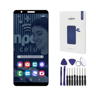 Tela A01 Core Galaxy Compatível Samsung Display Frontal Empórido do Celular Standard + Kit ferramentas em Oferta na Shopee