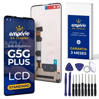 Tela Moto G5 Plus Power Compatível Motorola Display Frontal Empório do Celular Standard + Kit ferramentas em Oferta na Shopee